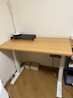 樂歌 電動升降桌 E4 狀況良好 adjustable standing desk64207221445379110