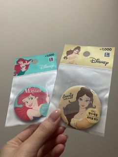 粉撲氣墊粉撲 公主迪士尼 小美人魚Little Mermaid 貝兒 belle64214305662082110