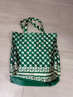 💚日本製 🇯🇵 Made in Japan ☘️ 綠色輕身手抽袋 green Tote Bag  環保袋 eco handbag 休閒去街袋 light weight casual shopping hand bag64212821711875110
