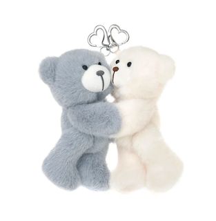 (禮物首選) 韓國 Stand Oil 抱抱熊掛飾 吊飾 鎖匙扣 飾物 Hug Teddy Bear Keychain Key Ring Accessories Accessory 情侶64218862333443110