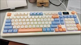 New Silent Mechanical Keyboard with Light/Type-C Rechargeable64210933471235110