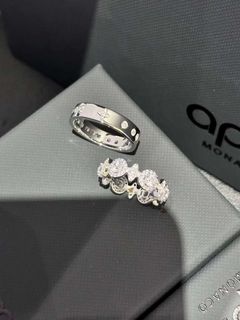 🔥【全新未拆封】楊紫同款 APM Monaco 摩斯密碼戒指｜專櫃正品｜64214998716931110