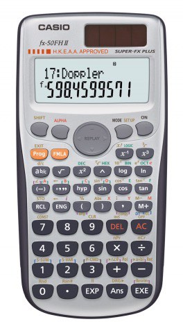 Wanted CASIO fx-50FH II Calculator64216659707139110