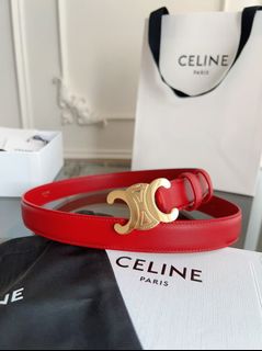 💎誠信賣家💎賽琳 CELINE 女士皮帶，寬2.5cm64212822294401110