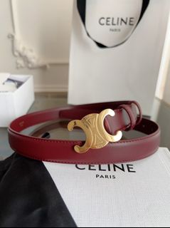 💎Trusted Seller💎 CELINE Women's Belt, 2.5cm Width64216186188675110