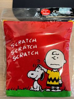 史努比 Charlie Brown 束口袋64209179241858110