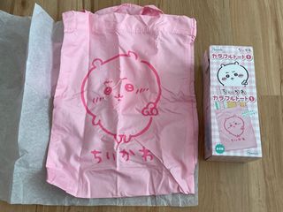 全新 Chiikawa 盲盒環保袋 tote bag64208540475010110