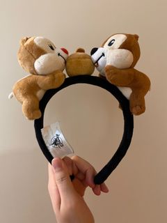 香港迪士尼 Chip n Dale 頭箍64219498896770110
