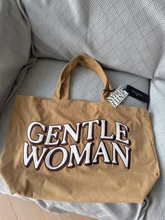 全新 Gentle Woman 燈芯絨手提袋64211993766402110