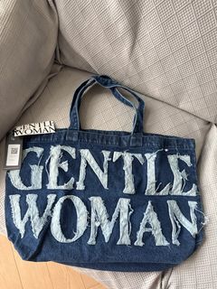 全新 Gentle Woman 深底拼字 Tote bags64211993643906110