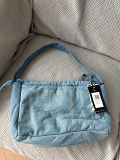 全新 Gentlewoman 淺色牛仔布 餃子包64211993411969110
