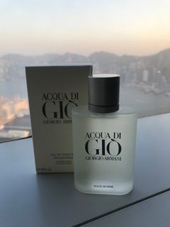 Free Shipping by SF Express GIO Giorgio Armani 100ml Edt Hot For Men New Summer Hot Pick | For Him For Her 🌺 New 🆕64210512138370110