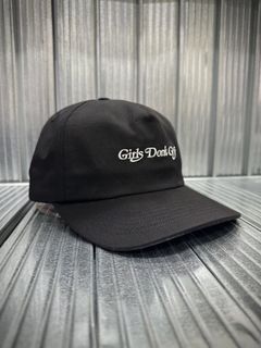 正品/現貨 Girls Don‘t Cry Cap 黑色 Black64213020714497110