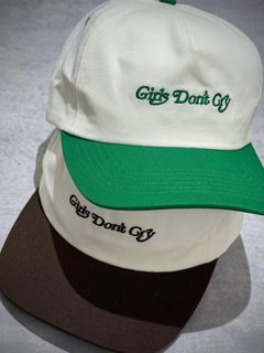 正品/現貨 Girls Don‘t Cry Logo Hat 綠色Ivory Green64213020625923110