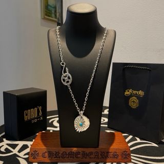   Goro's 太陽羽毛銀項鍊64214533789955110