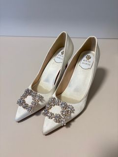 白色高踭鞋 grad din結婚宴會幸福傳承64213439851394110