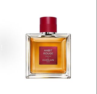 *全新正貨-包順豐* Guerlain HABIT ROUGE PARIS/嬌蘭滿堂紅男士香精100ml 玫瑰香檸檬香水64213655711107110