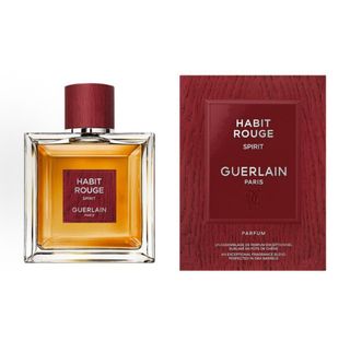 *全新正貨-包順豐* Guerlain HABIT ROUGE SPIRIT PARIS/嬌蘭滿堂紅醇享香精男士100ml 玫瑰香檸檬香水64213655654787110