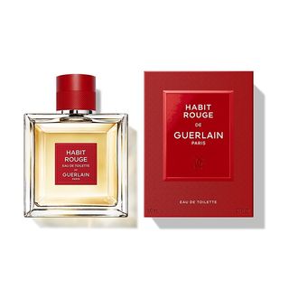 *全新正貨-包順豐* Guerlain HABIT ROUGEEAU DE TOILETTE 嬌蘭滿堂紅男士淡香水100ml 芳香男生香氛64213441624961110