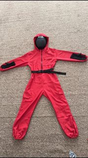 [限時優惠] 🎃Halloween 萬聖節 魷魚遊戲🦑 Squid Game Cosplay 工作人員64217606088322110