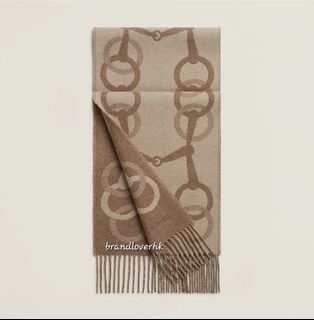 💕💕 Hermes cashmere muffler - Any Mors Muffer64207892785155110