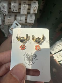 (代購) HK Disney Stitch 耳環套裝64208540623617110