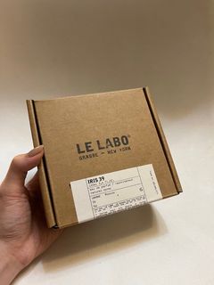 順豐包郵 Iris 39 Le Labo 100ml New64210510817922110