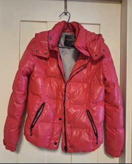 代售 Jeanswest 紅色 羽絨 外套64209179227651110