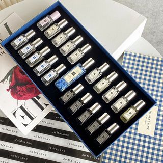 Free Shipping by SF Express Jo Malone 21-piece Perfume Set 30ml wild bluebell + 20 x 9ml64215709624578110