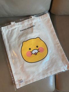 (現貨)🇰🇷 Kakao Friends Choonsik Bag 春植環保袋64213440456577110