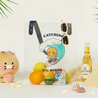 (In Stock) 🇰🇷 Kakao Friends Choonsik Beach Bag Choonsik Beach Bag64213022146178110