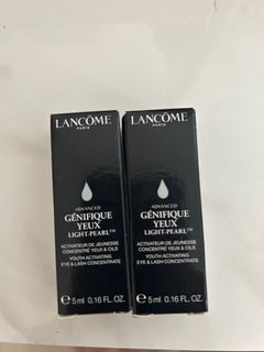 (包平郵) Lancome Genefique Yeux light-pearl sample 5ml 冰鑽亮眼精華(大眼精華)試用裝64211779010947110