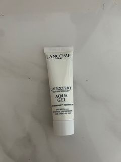 (包平郵) Lancome UV Expert Aqua Gel sample 10ml 全方位防禦抗曬清爽乳霜 防曬試用裝64211778718465110