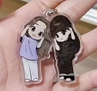 Kuang Lingling Lingorm Peripherals Non-ID Card Keychain64217368493059110