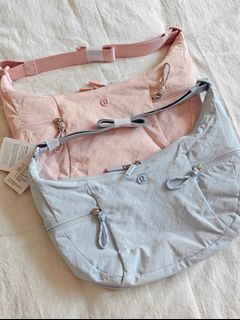 粉色粉藍 lululemon slouchy sling Bag 6L 13L 斜珼袋 腋下袋 側孭袋49364219498763011110
