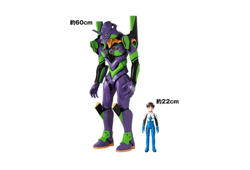 預訂medicom toy ASM Jumbo Size 特大60cm 初号機ASM 碇シンジ初號機碇