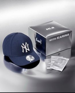 收 MLB New York Yankees 棒球帽 藍 57 1set64209858648835110