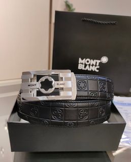 💎誠信賣家💎 montblanc men's belt64219085869571110