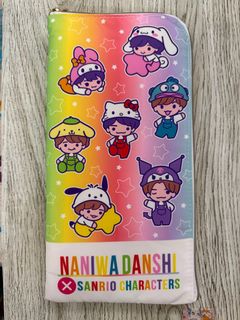 なにわ男子　浪花男子　手燈袋 Naniwa Danshi x Sanrio Characters Pouch64213022051970110