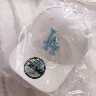 🇺🇸[Clearance Price]🇬🇧 Direct Shipping New Era Cap LA Logo (In-Stock White)64213877726209110
