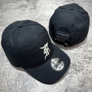 正品/現貨  New Era x Fear of God 9FORTY Cap 黑色 Black64211780913153110