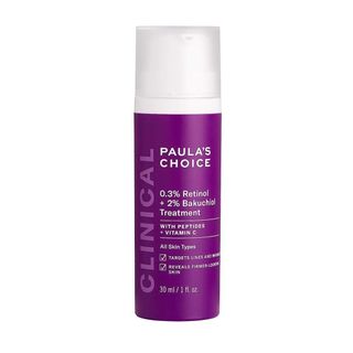 順豐包郵  PAULA’S CHOICE Clinical 1% Retinol Treatment 30ml 寶拉珍選 1% A醇逆齡精華乳30ml free shipping64216187554817110