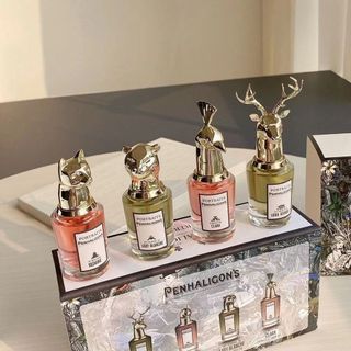順豐包郵  PENHALIGON'S香水10ML四件套禮盒64215450237315110