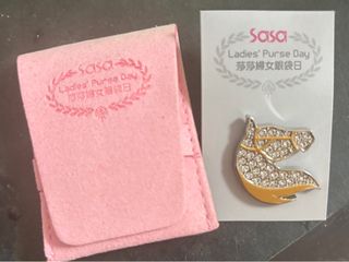 ［送出限郵］馬會莎莎婦女銀袋日 馬pin 胸針64215242044930110