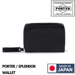 đŻđ”Japanese-made PORTER SPLENDOR WALLET Japanese-made wallet Japanese-made leather wallet PORTER wallet PORTER leather wallet Yoshida bag YOSHIDA & COMPANY 261-03894 MADE IN JAPAN64208116704642110