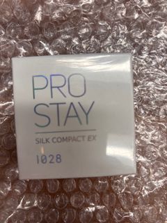 全新 Pro Stay 1028 空氣定格粉餅 EX 108 嫩膚 保質期至2028年64207221168897110