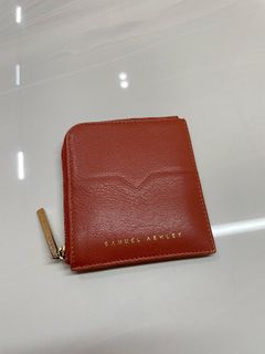 包郵 Samuel Ashley 皮革銀包卡片收納64214074724611110