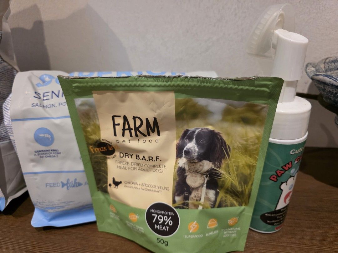 🐟 Fish4Dogs Senior Dog Food Free Gifts! (Brand New), Pet