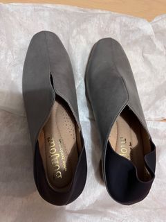 灰黑色返工鞋 Size 23.564216902874242110