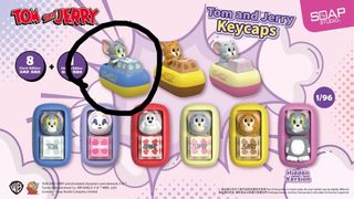 收!!? Tom and Jerry Keycaps 鍵帽64218659009537110